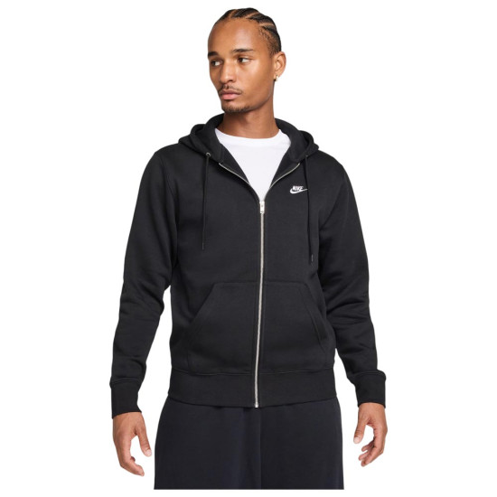 Nike Ανδρική ζακέτα Sportswear Club Full-Zip Fleece Hoodie